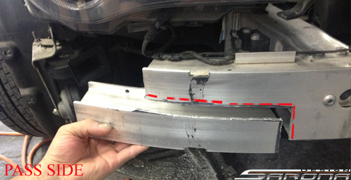 Custom BMW 6 Series Front Bumper  Coupe & Convertible (2004 - 2010) - $750.00 (Part #BM-007-FB)